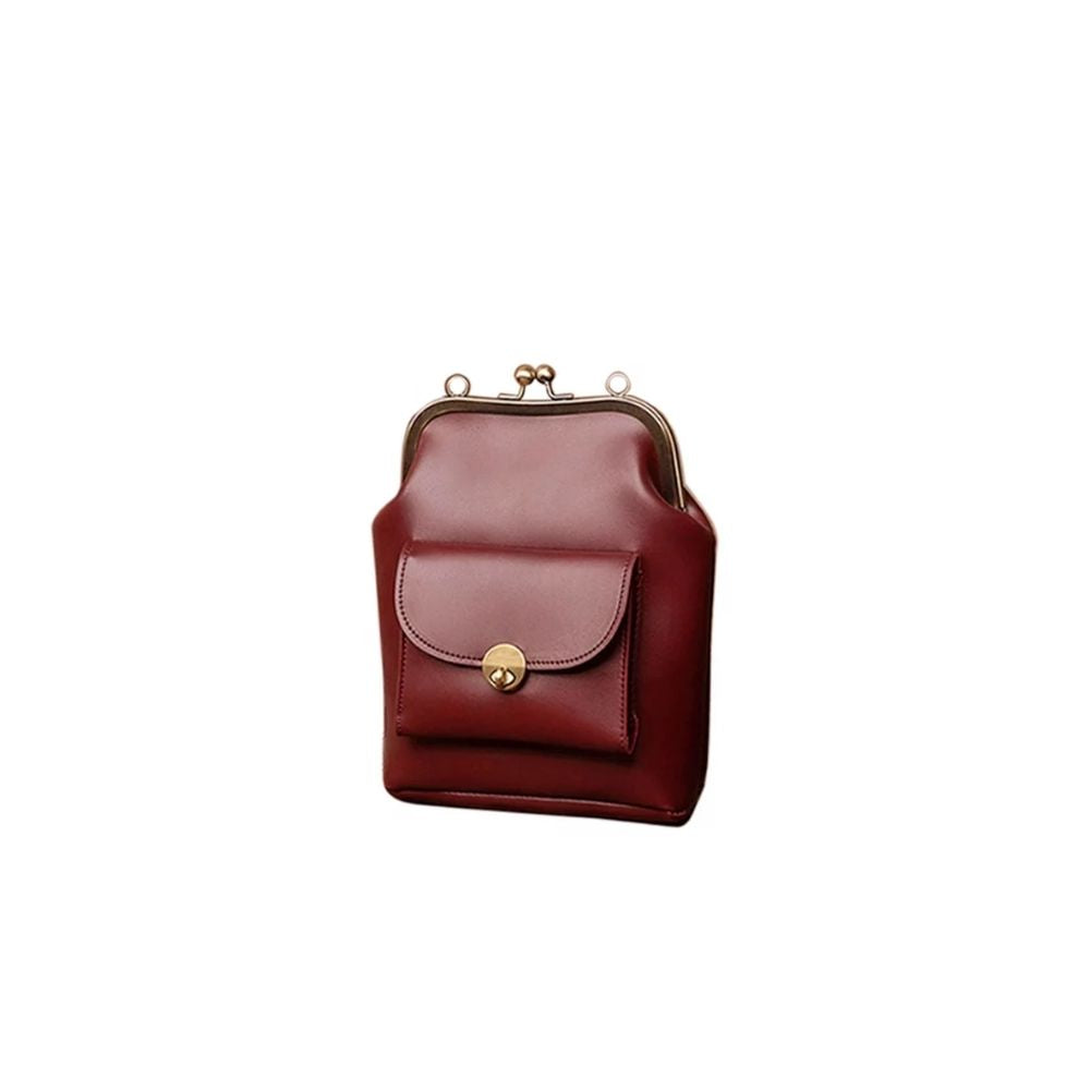 Vintage Kiss-Lock Bag - Grace’s Retro Chic Essential