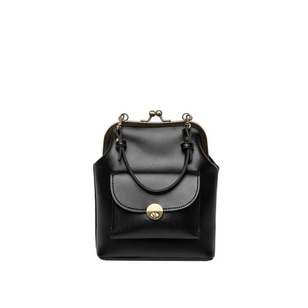 Vintage Kiss-Lock Bag - Grace’s Retro Chic Essential
