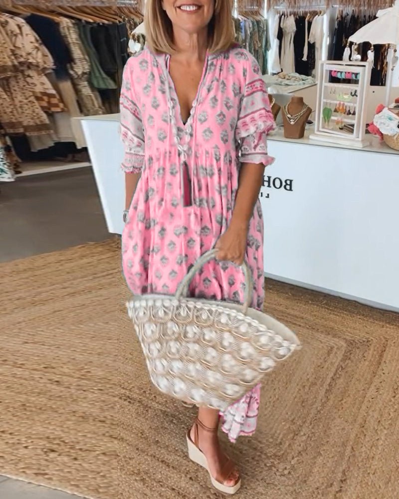Kessira - Trendy Women’s Boho Spring Dress