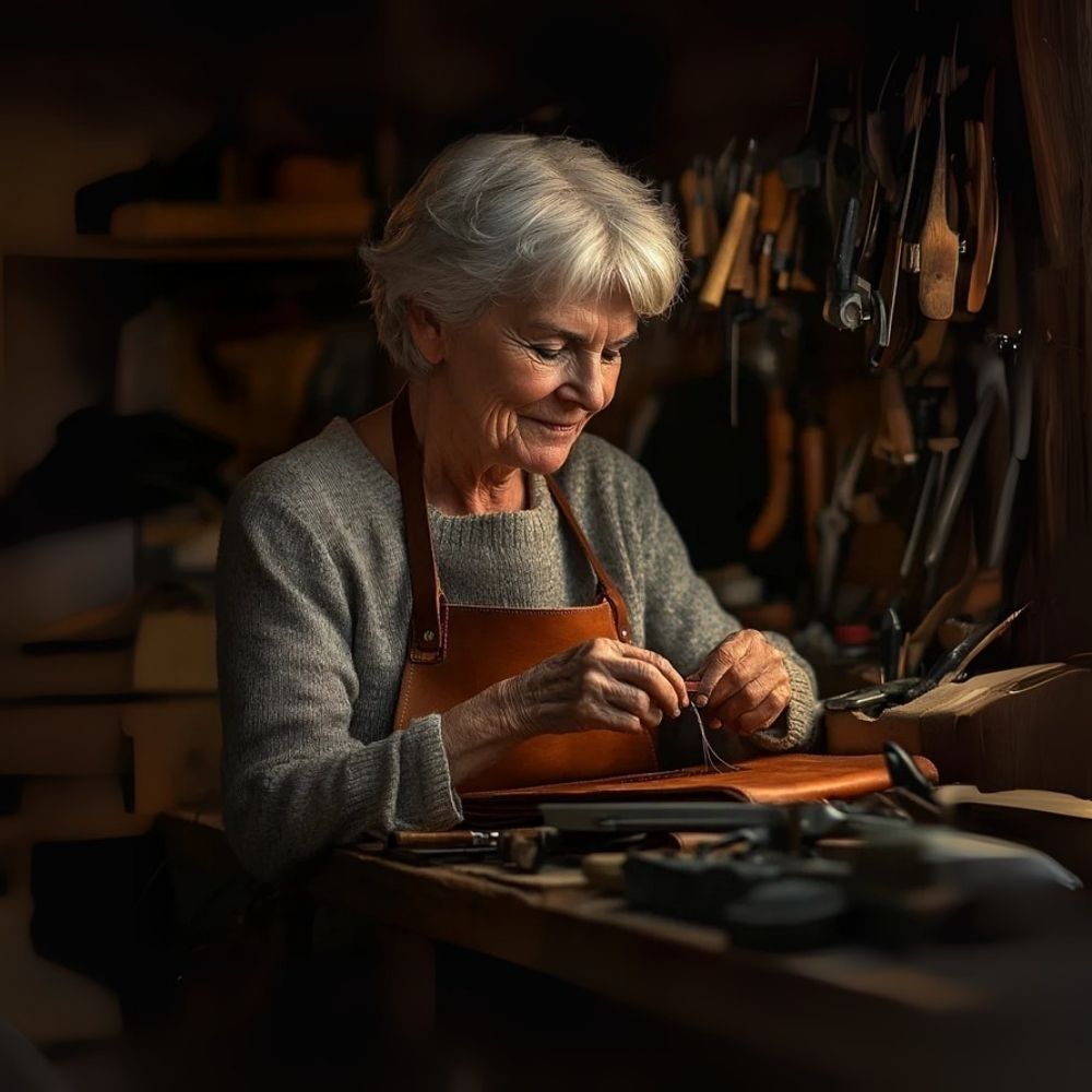 Minerva’s Classic Versatility | Vintage Bag