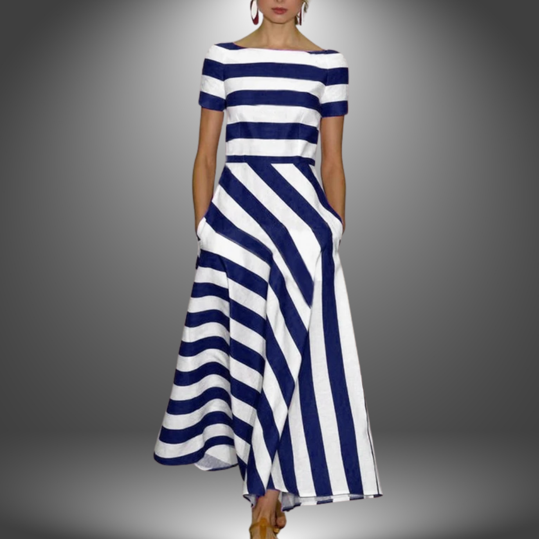 Amanda™ - Striped Dress
