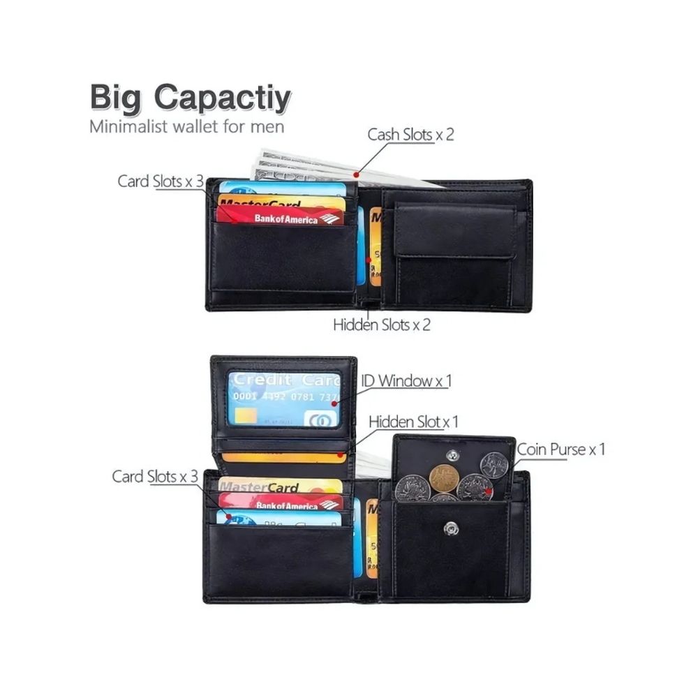 Atlas Slim RFID Wallet |