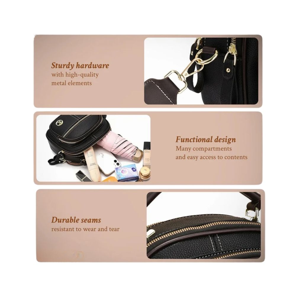 Molly’s Timeless Sophistication | Stylish Bag with Shoulder Strap