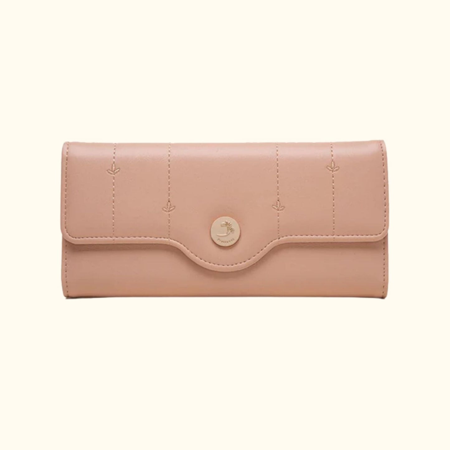 Coin Pocket - Elegant Trifold Wallet
