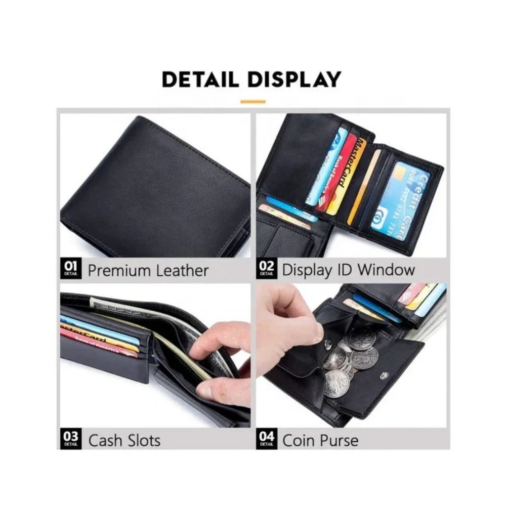 Atlas Slim RFID Wallet |