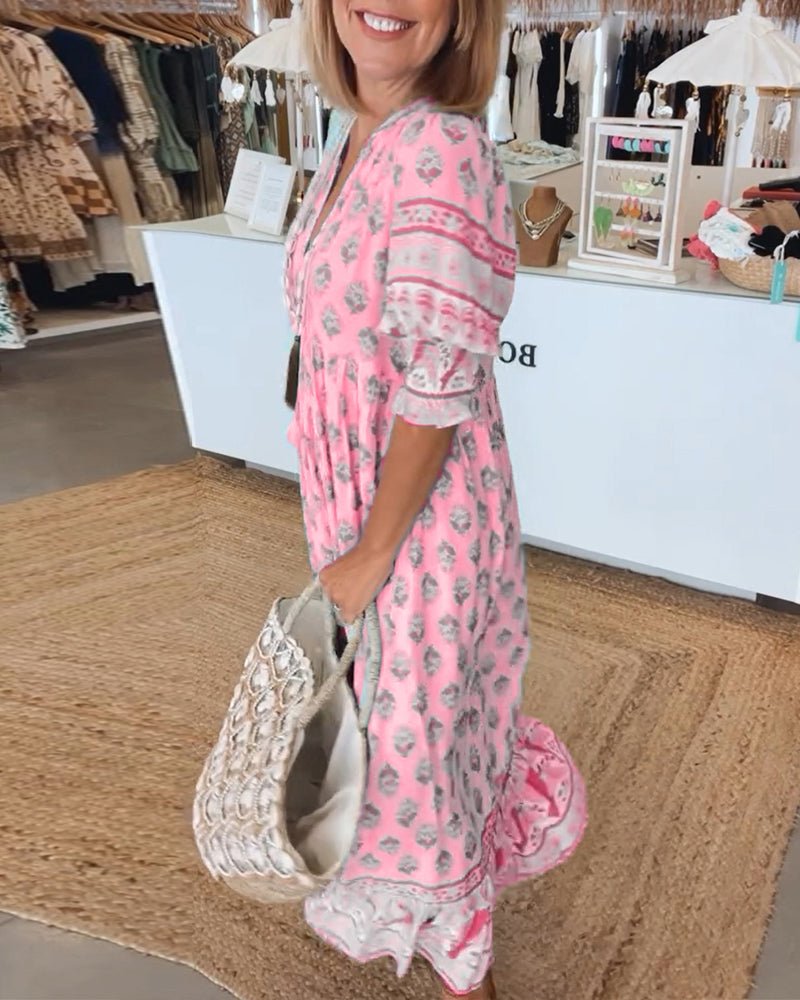 Kessira - Trendy Women’s Boho Spring Dress