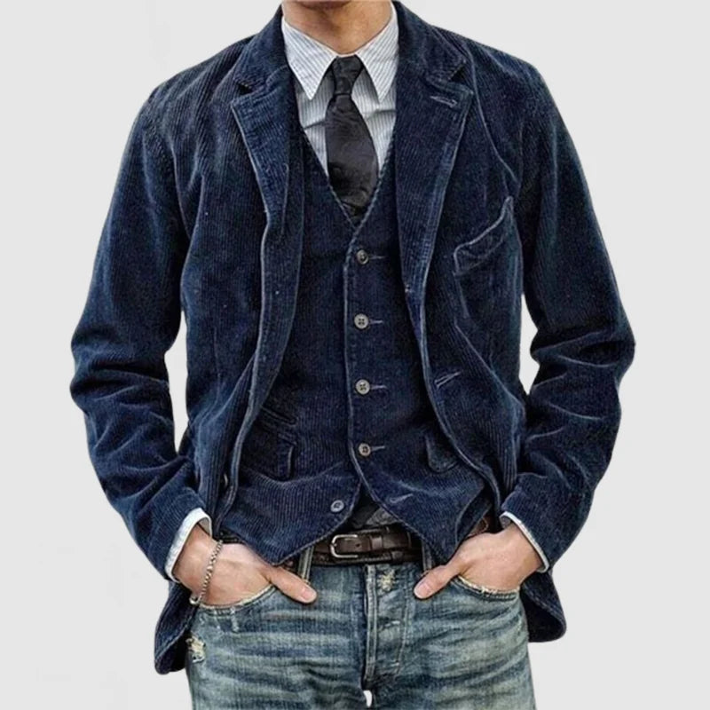 Jory - VINTAGE BLAZER AND VEST