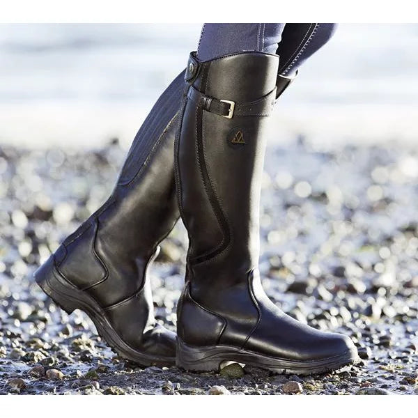 Premium Orthopedic Leather Winter Boots