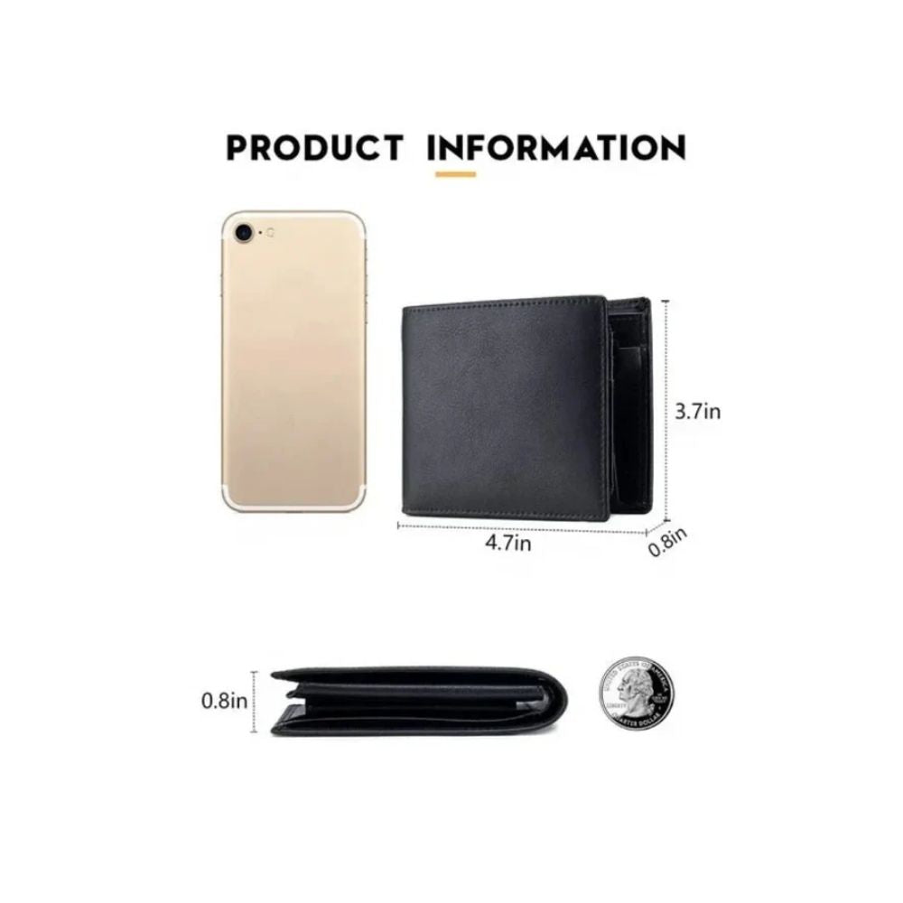 Atlas Slim RFID Wallet |