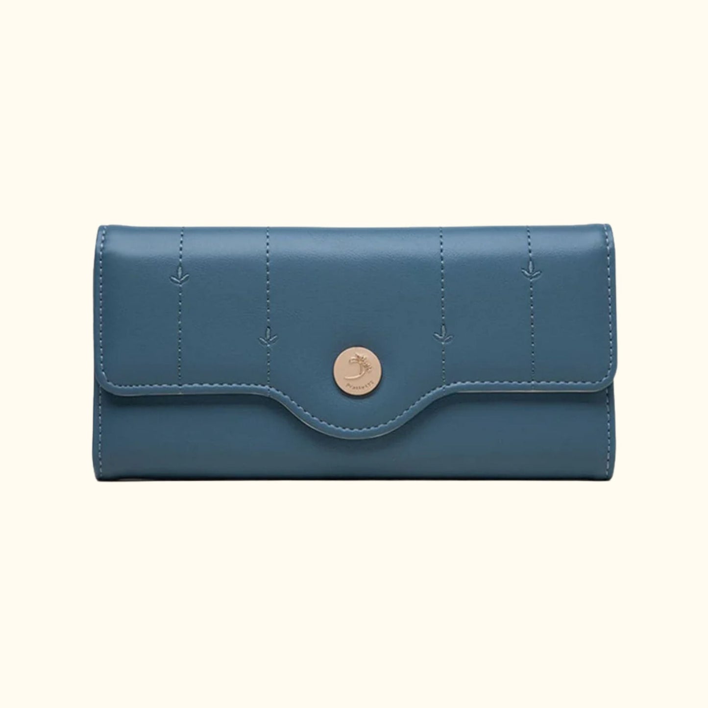 Coin Pocket - Elegant Trifold Wallet
