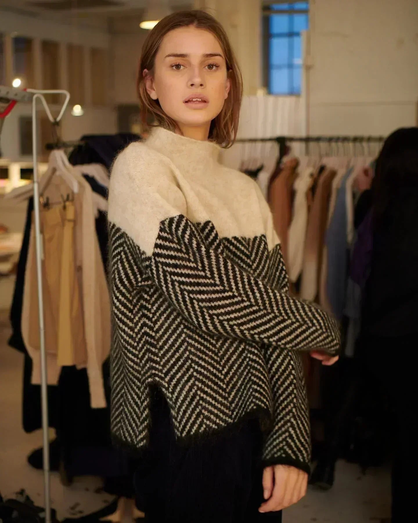 Louise™ turtleneck sweater