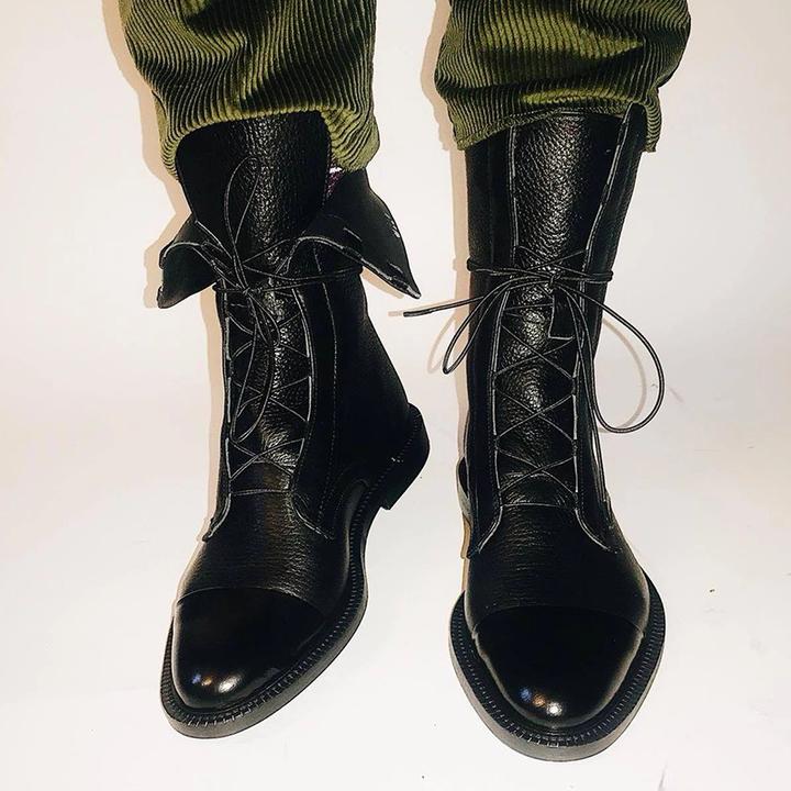 Harper™ – Premium Leather Comfort Boots
