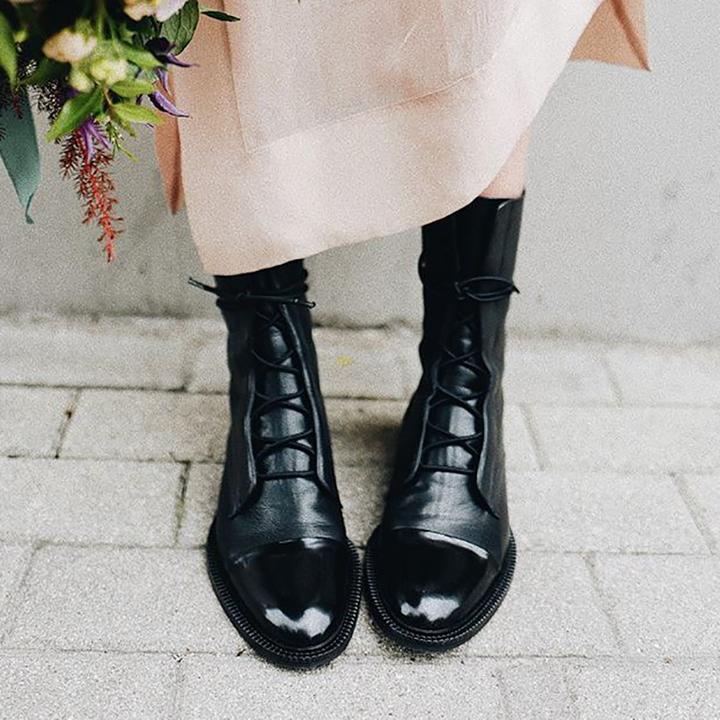 Harper™ – Premium Leather Comfort Boots