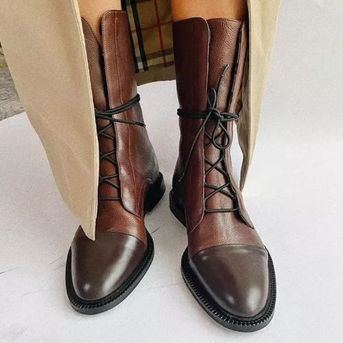 Harper™ – Premium Leather Comfort Boots