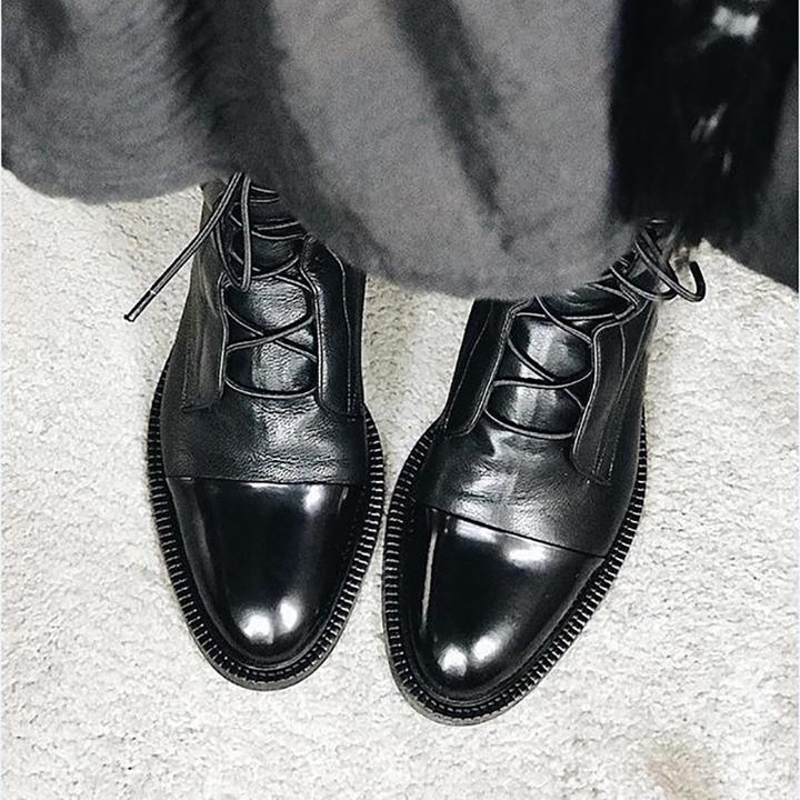Harper™ – Premium Leather Comfort Boots