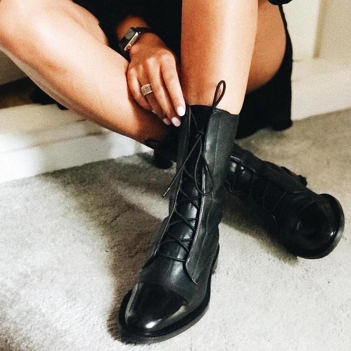 Harper™ – Premium Leather Comfort Boots