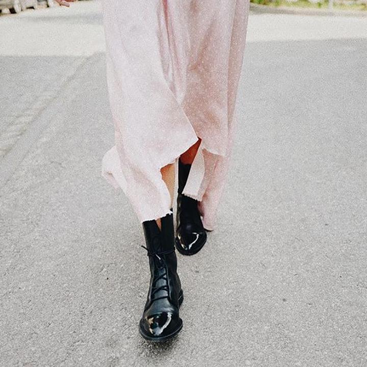 Harper™ – Premium Leather Comfort Boots