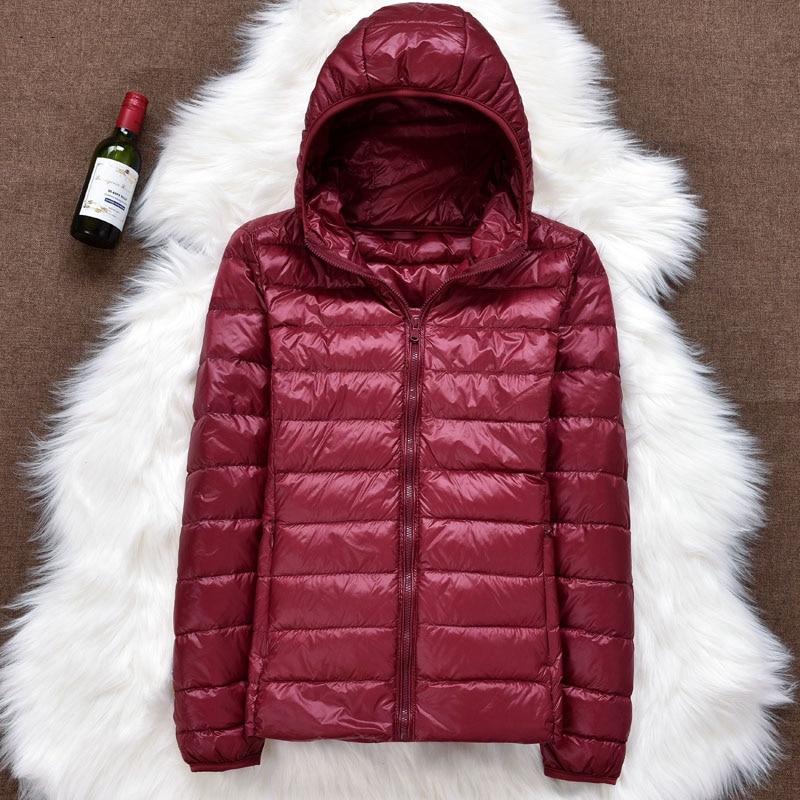 Nord - New Jacket with White Duck Feathers