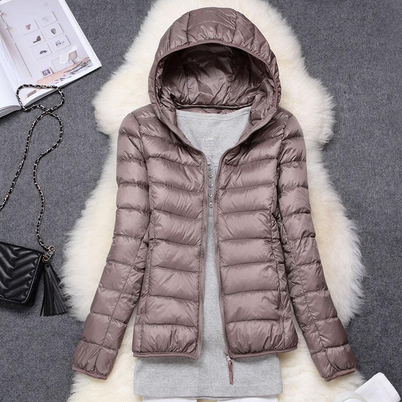 Nord - New Jacket with White Duck Feathers