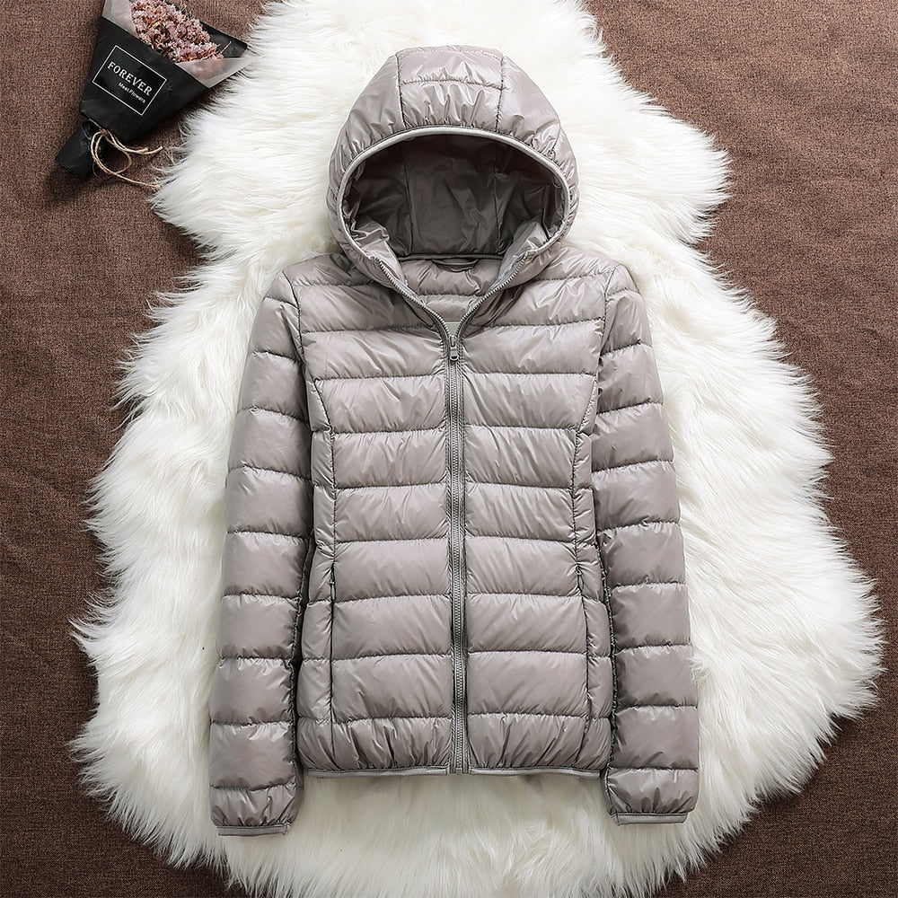 Nord - New Jacket with White Duck Feathers