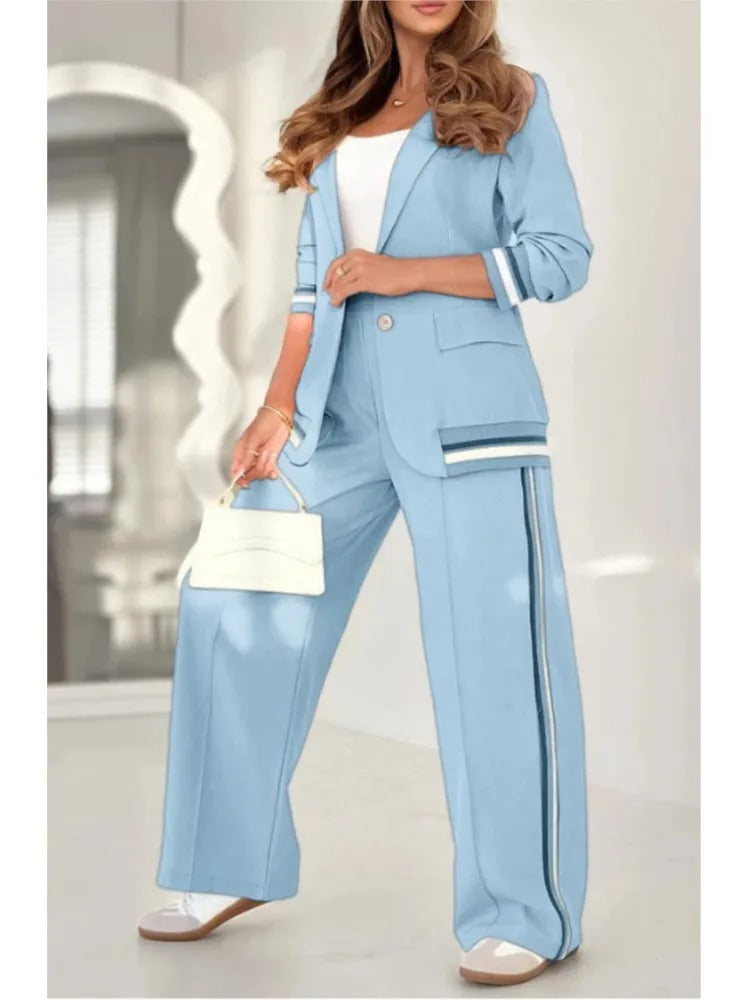 ADRIANA | CLASSIC SUIT TWO PIECE SET