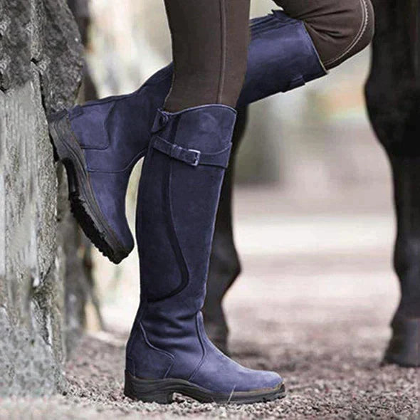 Premium Orthopedic Leather Winter Boots