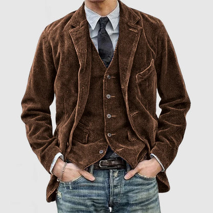 Jory - VINTAGE BLAZER AND VEST