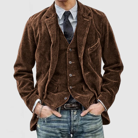 Jory - VINTAGE BLAZER AND VEST