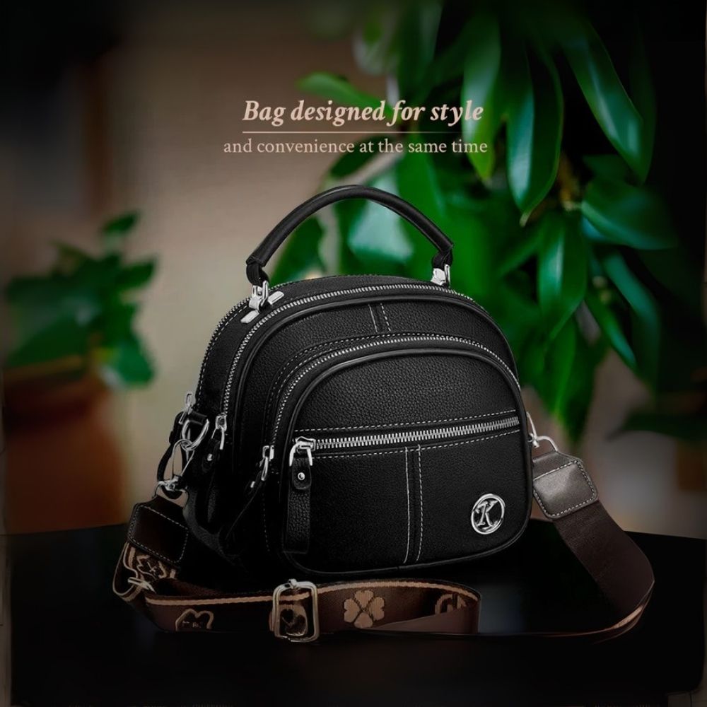 Molly’s Timeless Sophistication | Stylish Bag with Shoulder Strap