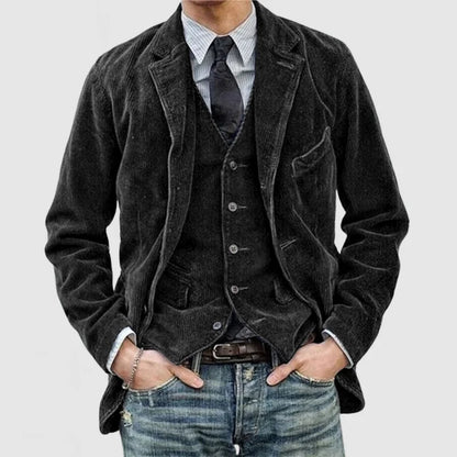 Jory - VINTAGE BLAZER AND VEST