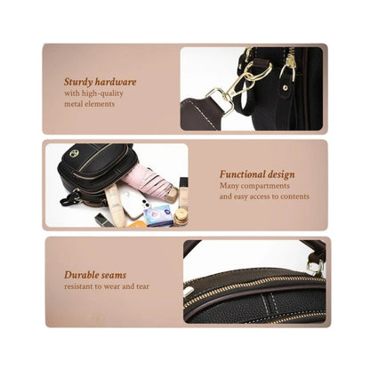 Molly’s Timeless Sophistication | Stylish Bag with Shoulder Strap