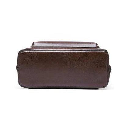 Classic Double-Zip Backpack - Sleek Design