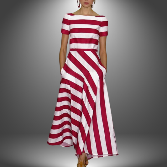 Amanda™ - Striped Dress