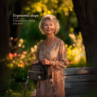 Molly’s Timeless Sophistication | Stylish Bag with Shoulder Strap