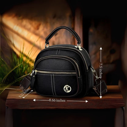 Molly’s Timeless Sophistication | Stylish Bag with Shoulder Strap