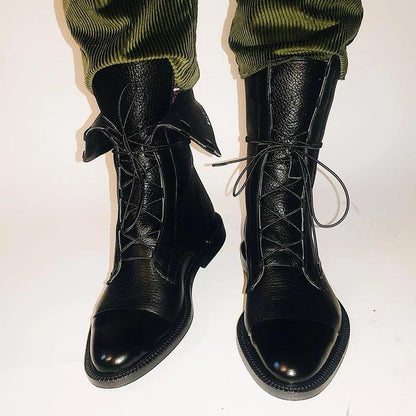 Harper™ – Premium Leather Comfort Boots