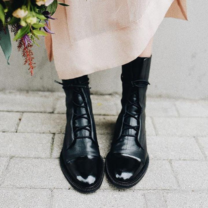 Harper™ – Premium Leather Comfort Boots
