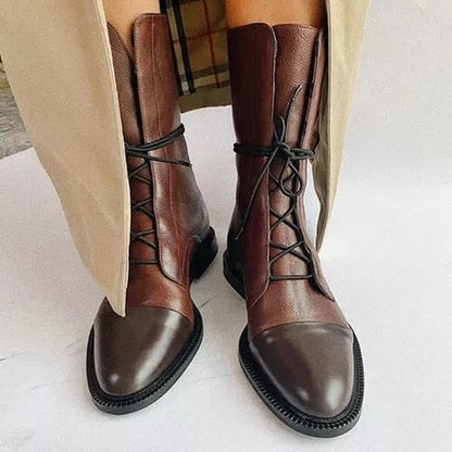 Harper™ – Premium Leather Comfort Boots