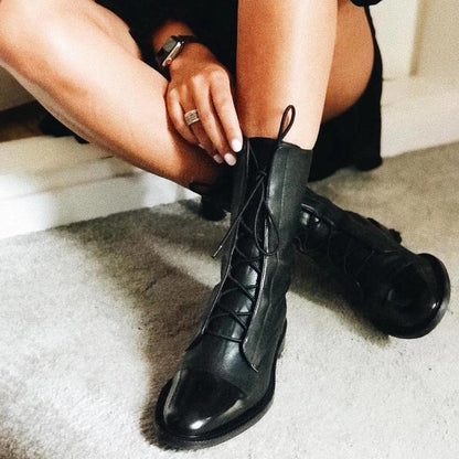 Harper™ – Premium Leather Comfort Boots