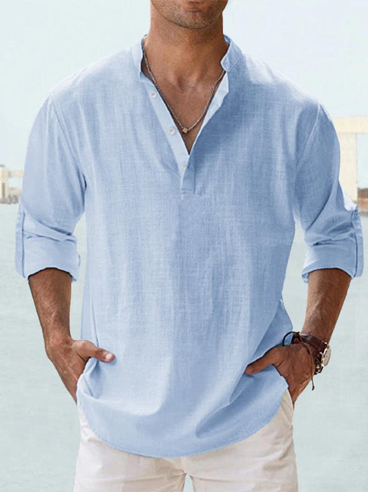 Lenoir | Breathable Linen Shirt