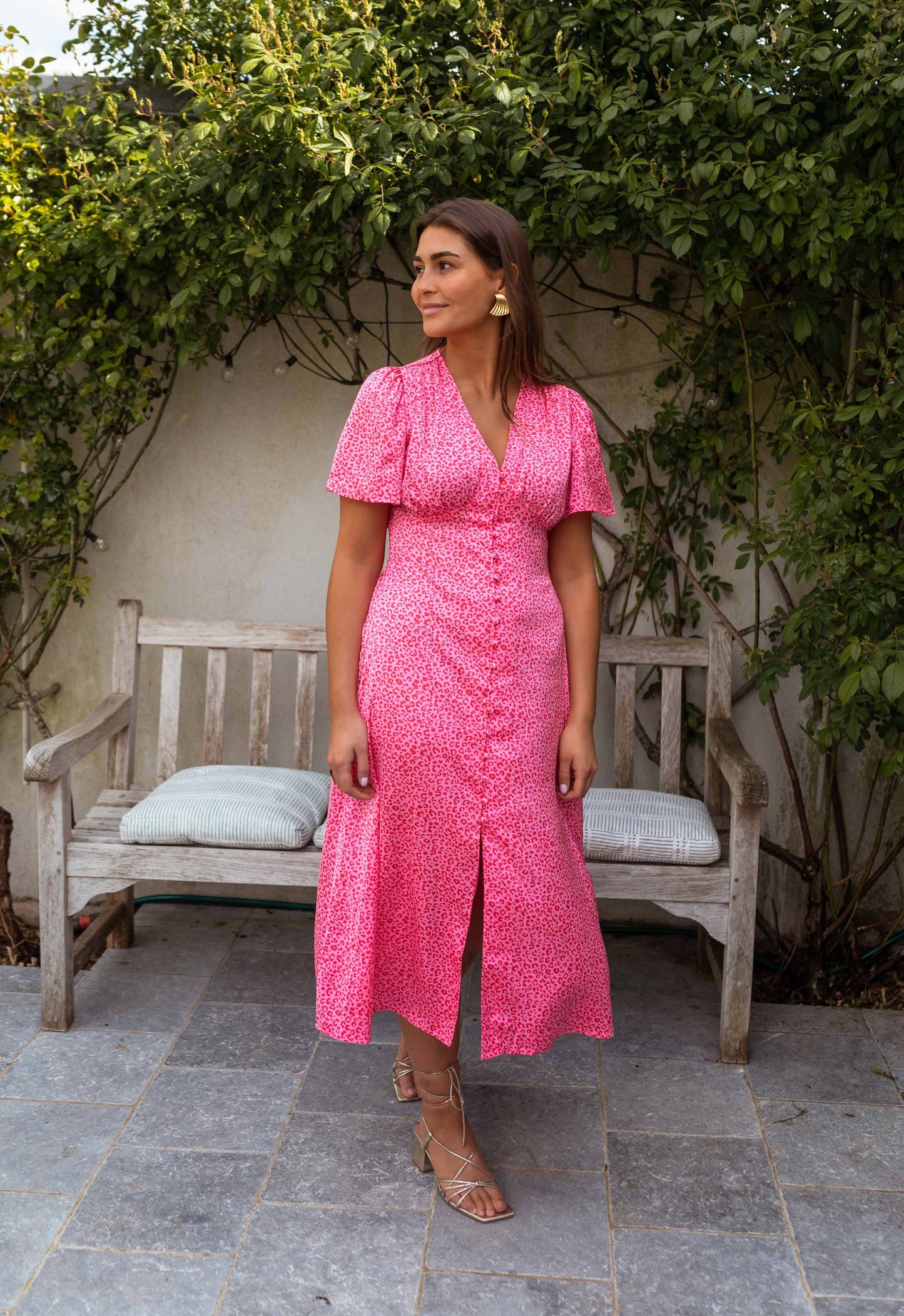 Rosanna™ | The Leopard Midi Dress